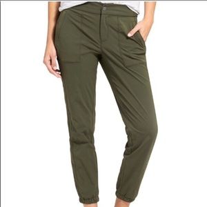 Athleta Olive Green Trekkie Jogger
